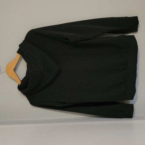 ADIDAS~ Hooded Sweatshirt, Black, L - Picture 2 of 5